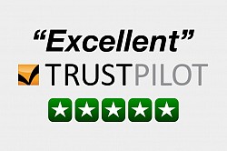 5 Star Trustpilot Reviews